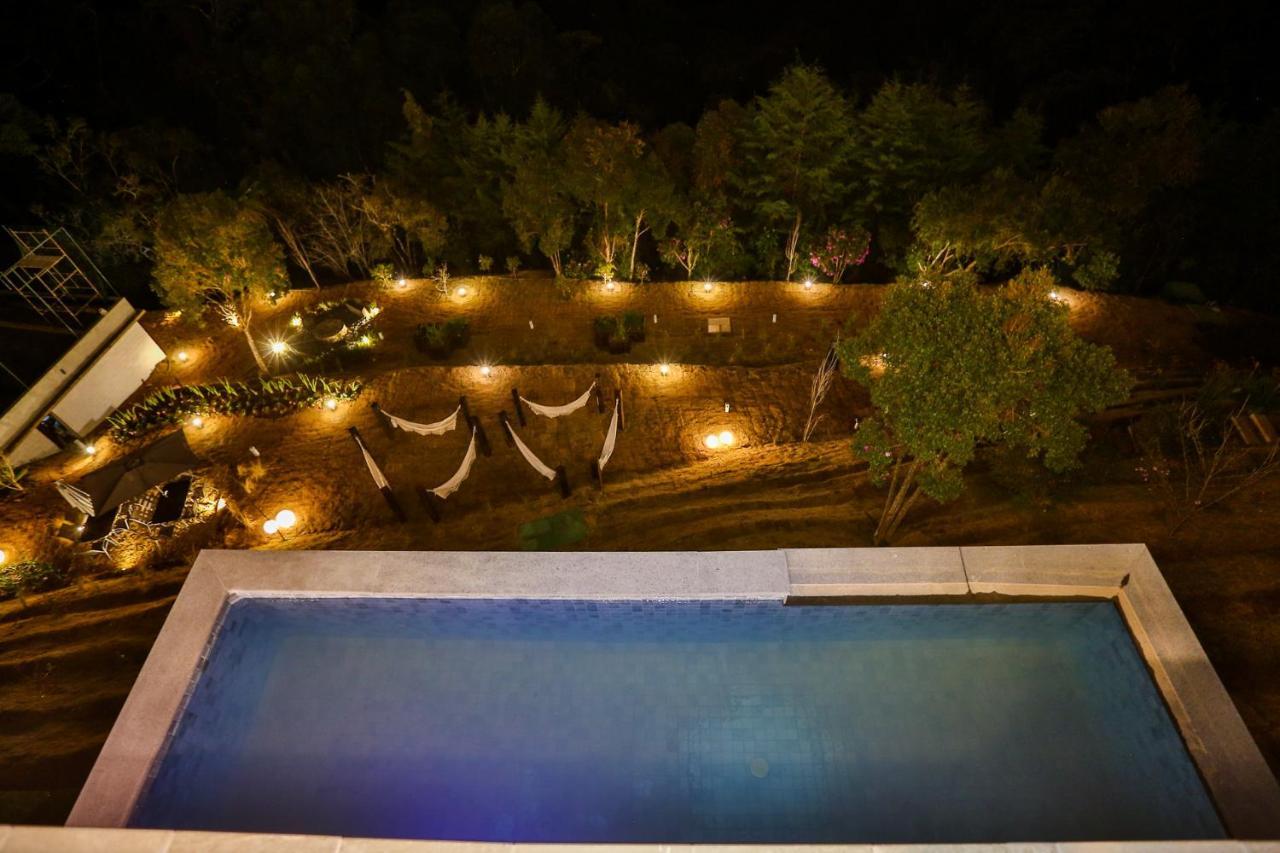 Carpe Diem Boutique E Spa Кампус-ду-Жордау Экстерьер фото