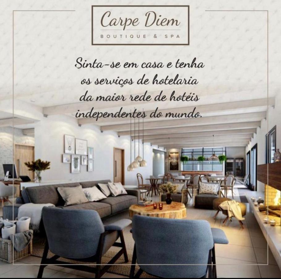 Carpe Diem Boutique E Spa Кампус-ду-Жордау Экстерьер фото